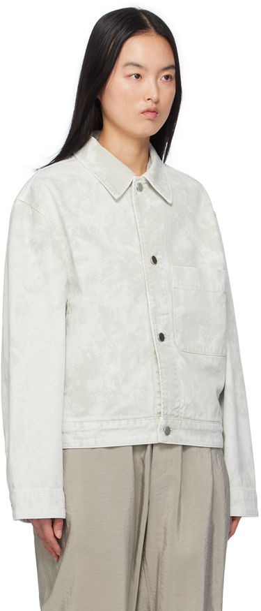 Куртка LEMAIRE Boxy Denim Jacket Зелений | OW1076 LD1011, 1