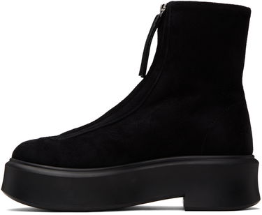Одяг The Row The Row Zipped I Suede Boots чорний | F1144-L25, 2