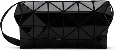 Сумка BAO BAO ISSEY MIYAKE Glossy Triangular Panel Carton Shoulder Bag чорний | BB58AG422, 0