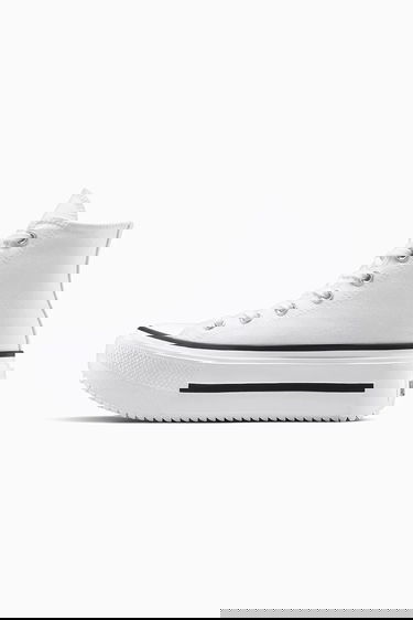 Кросівки та взуття Converse Converse Chuck Taylor All Star Lift Double Stack білий | A12976C, 3