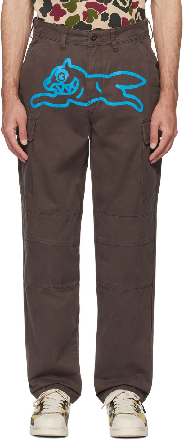 Штани карго BBC IceCream Running Dog Cargo Pants Коричневий | IC23410