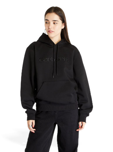 Світшоти Carhartt WIP Sweatshirt Hoodie чорний | I030547.00EXX