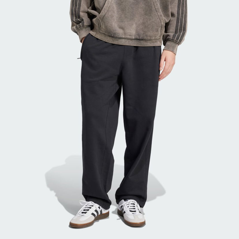Спортивні штани adidas Performance Premium Essentials Open Hem Pants чорний | JC9576