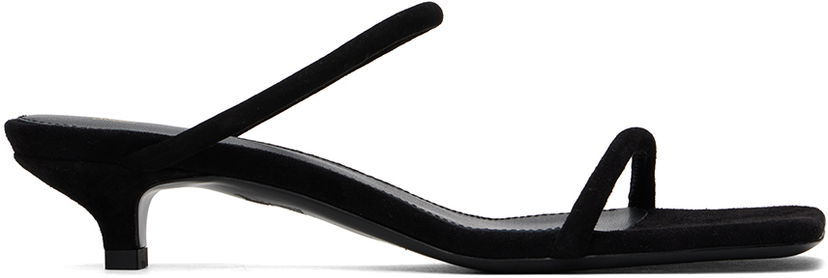 Аксесуари TOTEME TOTEME 'The Minimalist' Heeled Sandals чорний | 243-WAS2065-LE0012