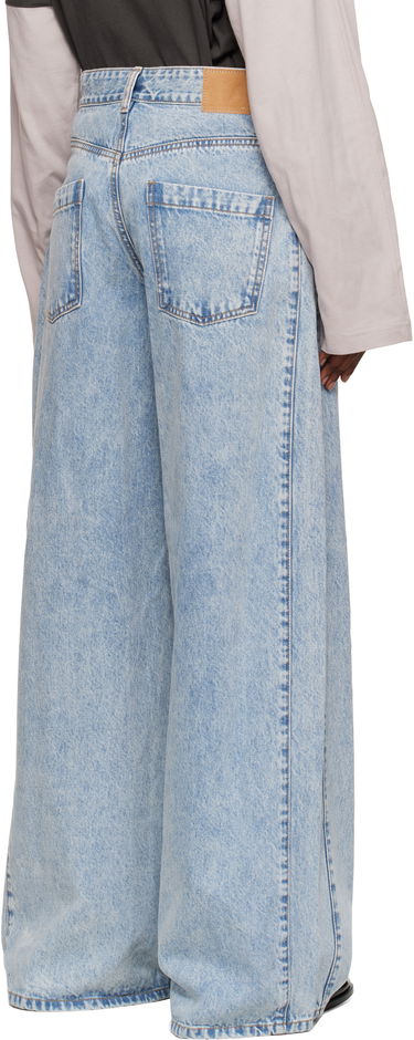Джинси We11done We11done Oversized Low-Rise Jeans Синій | WD-DP2-25-337-W-SK, 2