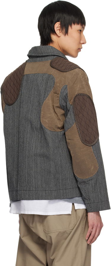 Куртка Craig Green Craig Green Utility Patch Jacket Коричневий | CGSS25CWOJKT83, 2