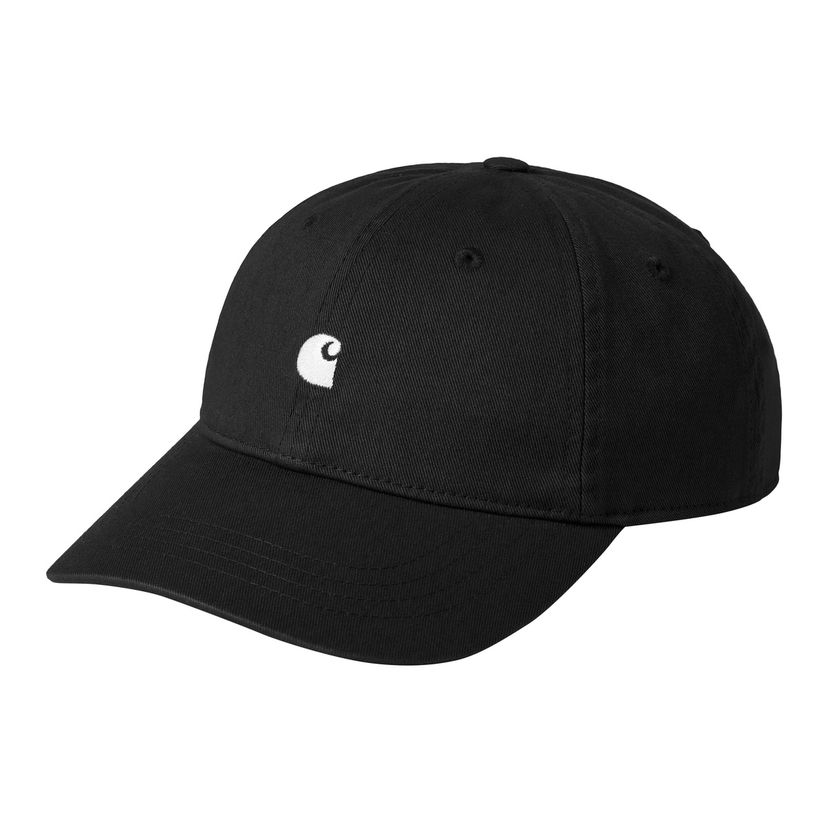 Кепка Carhartt WIP Madison Logo Cap чорний | I034606_3