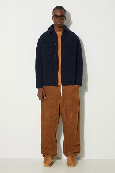 Куртка Samsoe Samsoe Samsoe Samsoe Wool Jacket темно-синій | M23300101, 1