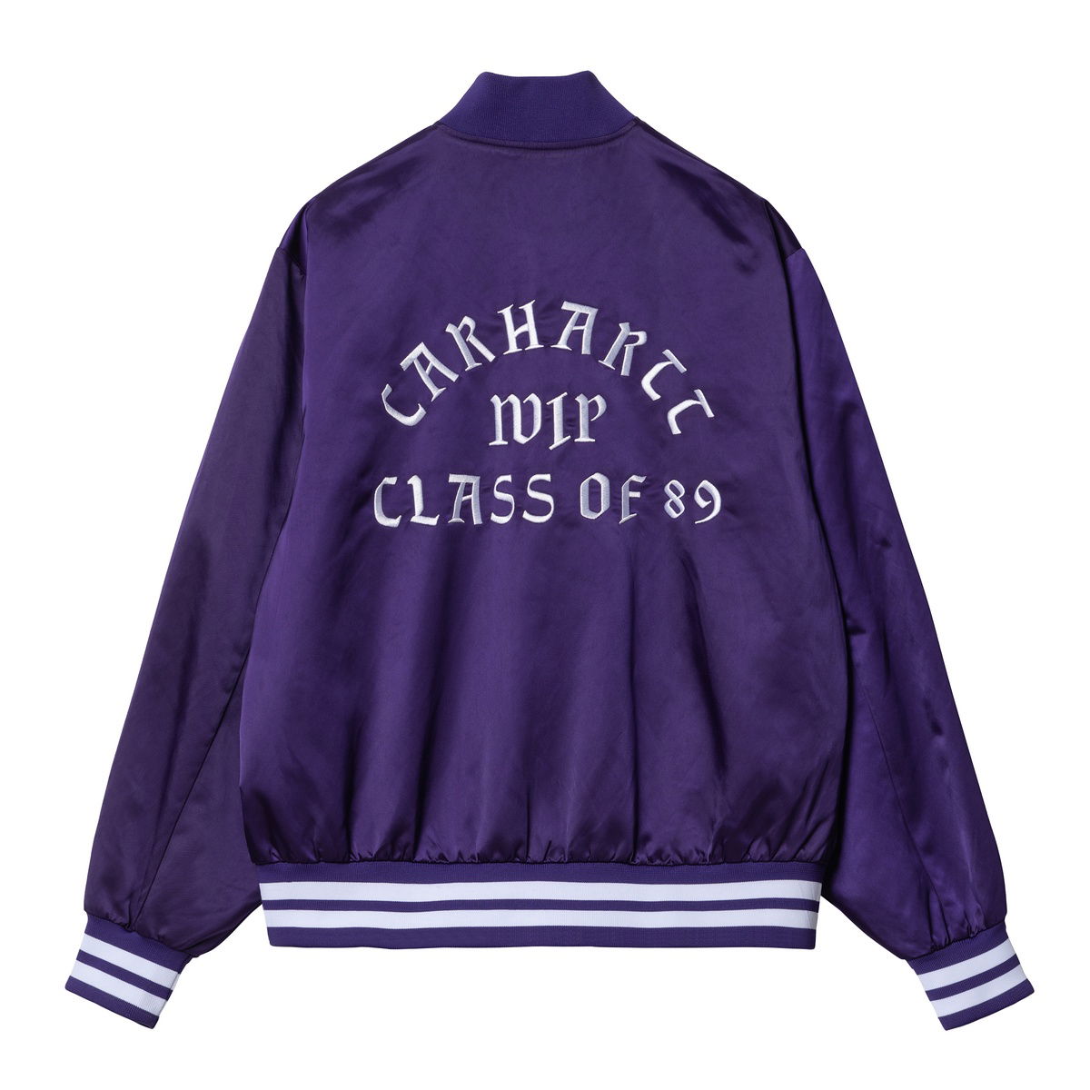 Куртка бомбер Carhartt WIP Class of 89 Bomber Jacket Фіолетовий | I032992_23O_XX, 1