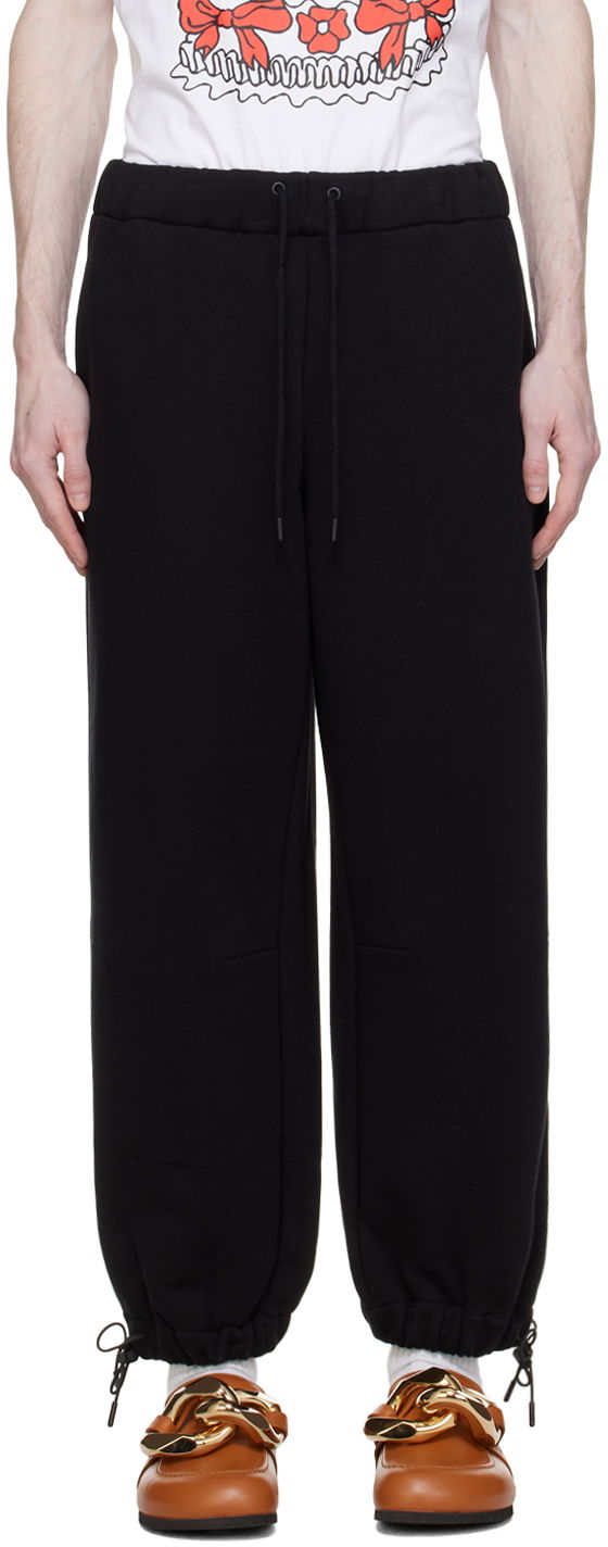 Спортивні штани Simone Rocha Simone Rocha Drawstring Sweatpants чорний | 4109 0568