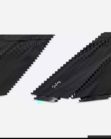 Шорти On Running Pace 2-in-1 Textured Running Shorts чорний | 1MF10813398 002, 2