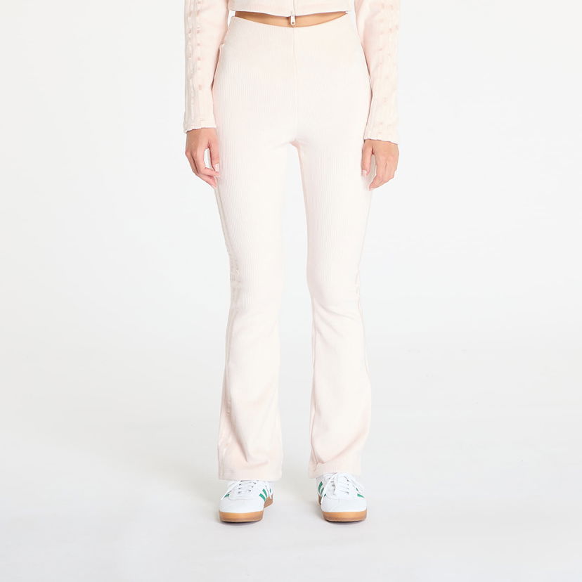 Штани adidas Originals Rib Flrd Leggings Wonder Aqua бежевий | JN3023