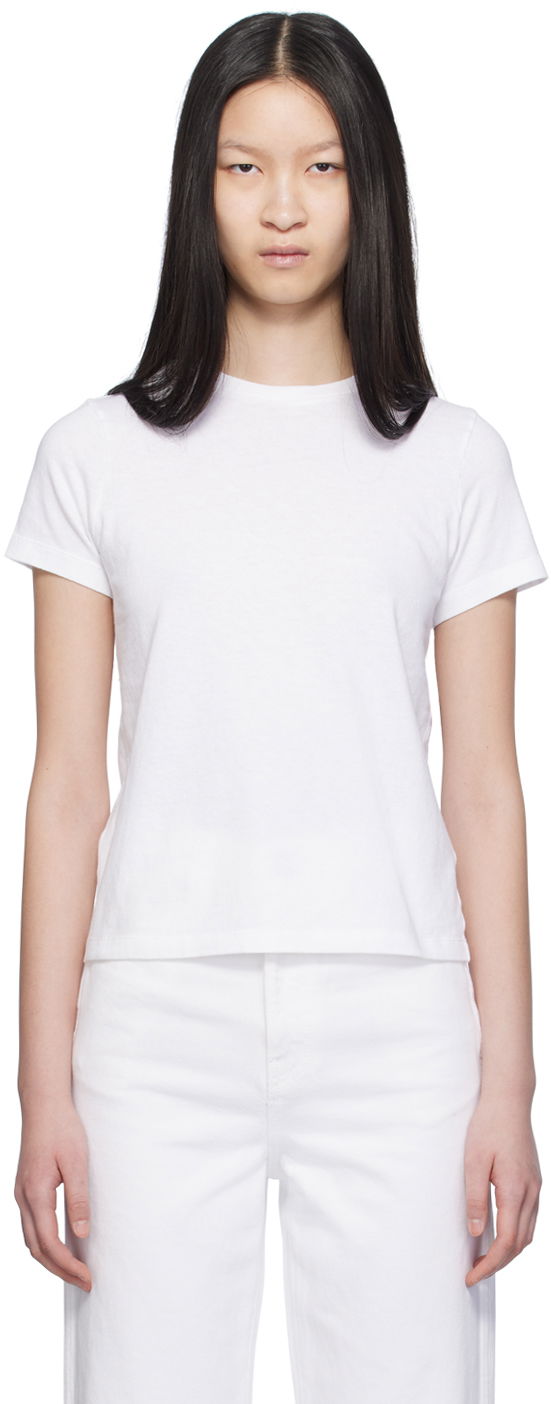 Футболка Khaite 'The Samson' T-Shirt білий | 2348138