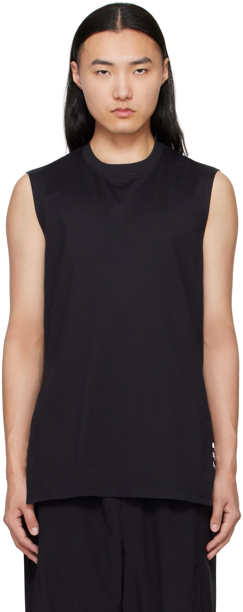 Безрукавка Y-3 Y-3 3-Stripes Tank Top чорний | JN4904