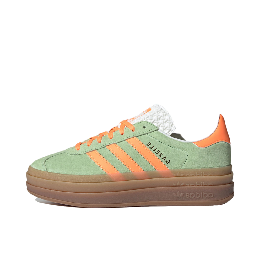 Кросівки та взуття adidas Originals Gazelle Bold Зелений | IH7495