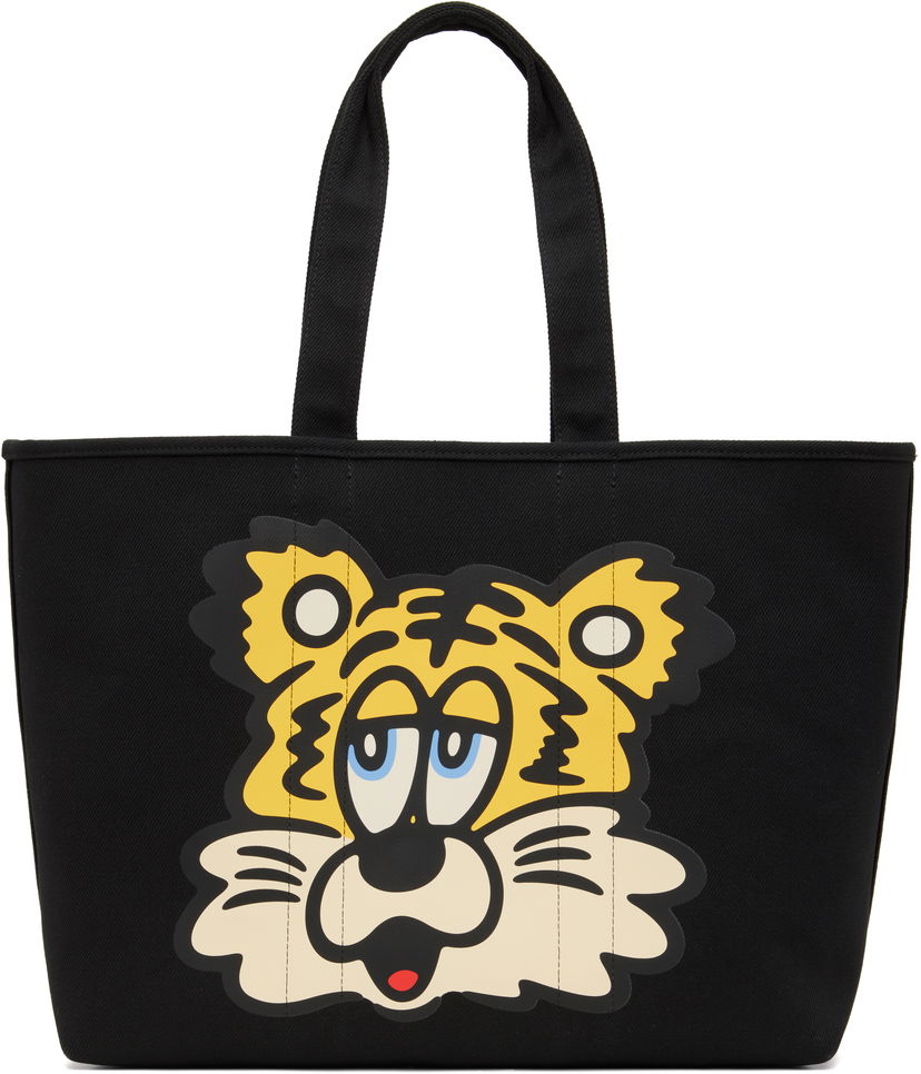сумка-тоут KENZO Kenzo Paris VERDY Edition Market Large Reversible Tote чорний | FF58SA911F35