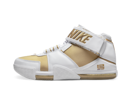 Баскетбол Nike LeBron II "Maccabi" білий | DJ4892-100