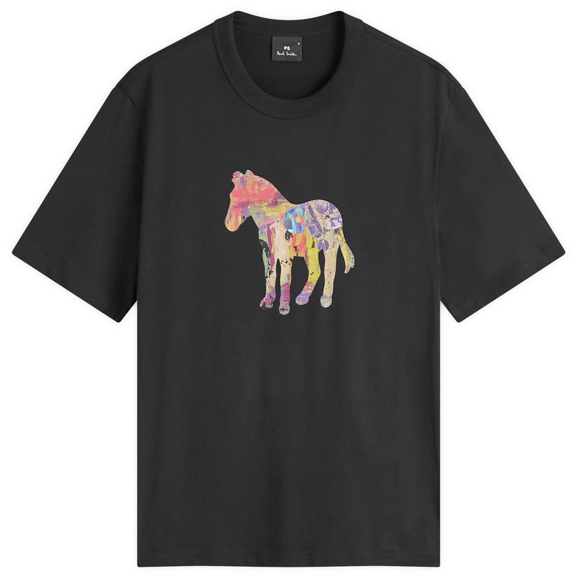 Футболка Paul Smith Paul Smith Zebra Craft T-Shirt, Size Large чорний | M2R-220X-PP4701-79