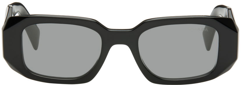 Сонцезахисні окуляри Prada Symbole Square Sunglasses чорний | 0PR 17WS 8056597879842