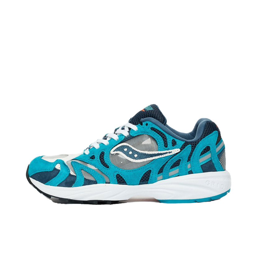Кросівки та взуття Saucony Grid Azura 2000 Синій | S70491-4