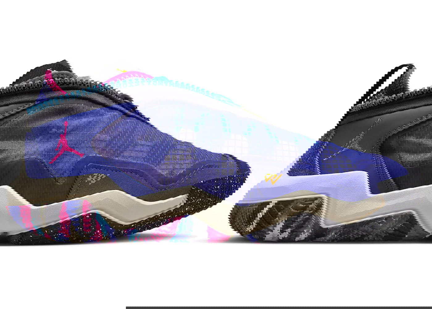 Кросівки та взуття Jordan Jordan Why Not Zer0.6 Bright Concord Синій | DO7189-460/DO7190-460, 0