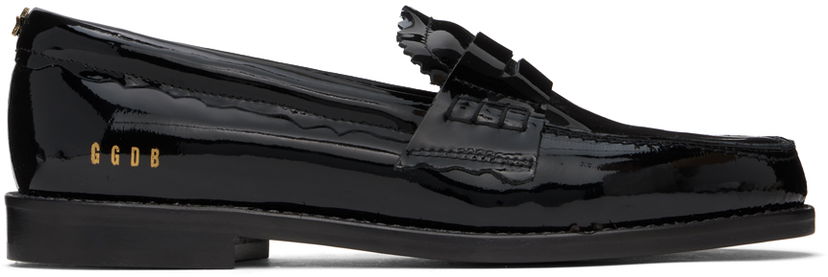 Одяг Golden Goose Golden Goose Jerry Patent Leather Loafers чорний | GWF00268.F003477.90100