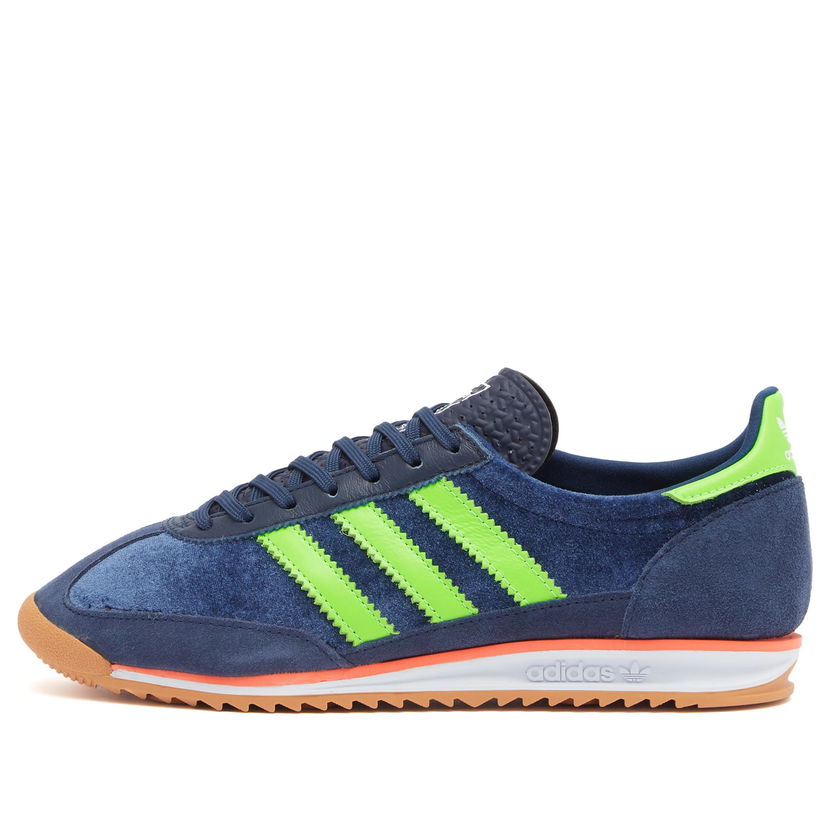 Кросівки та взуття adidas Originals SL 72 OG W Size UK 3 Синій | JI0193
