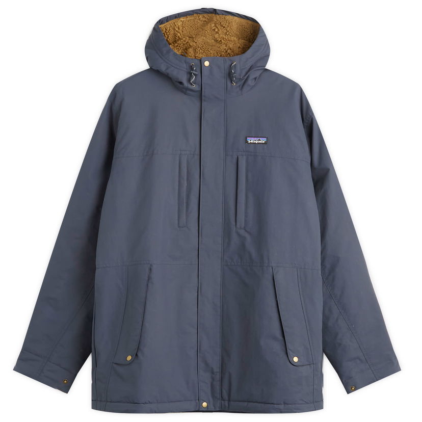 Парка Patagonia Isthmus Parka Jacket, Size Small Синій | 27023-SMDB