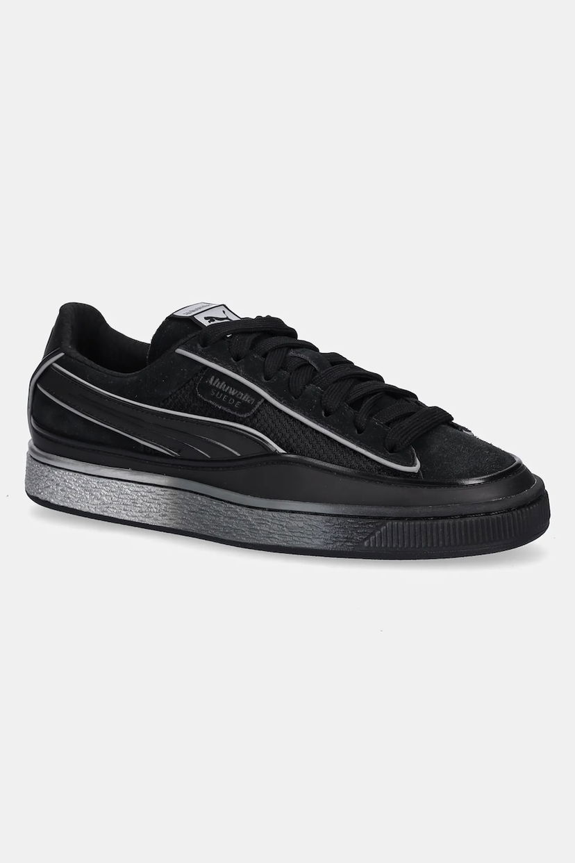 Кросівки та взуття Puma Suede Classic Ahluwalia чорний | 403815
