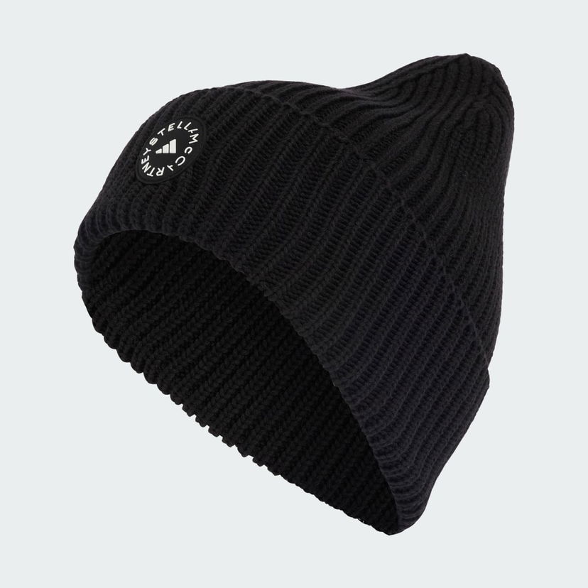 Шапка adidas Performance Stella McCartney x Beanie чорний | IM8566