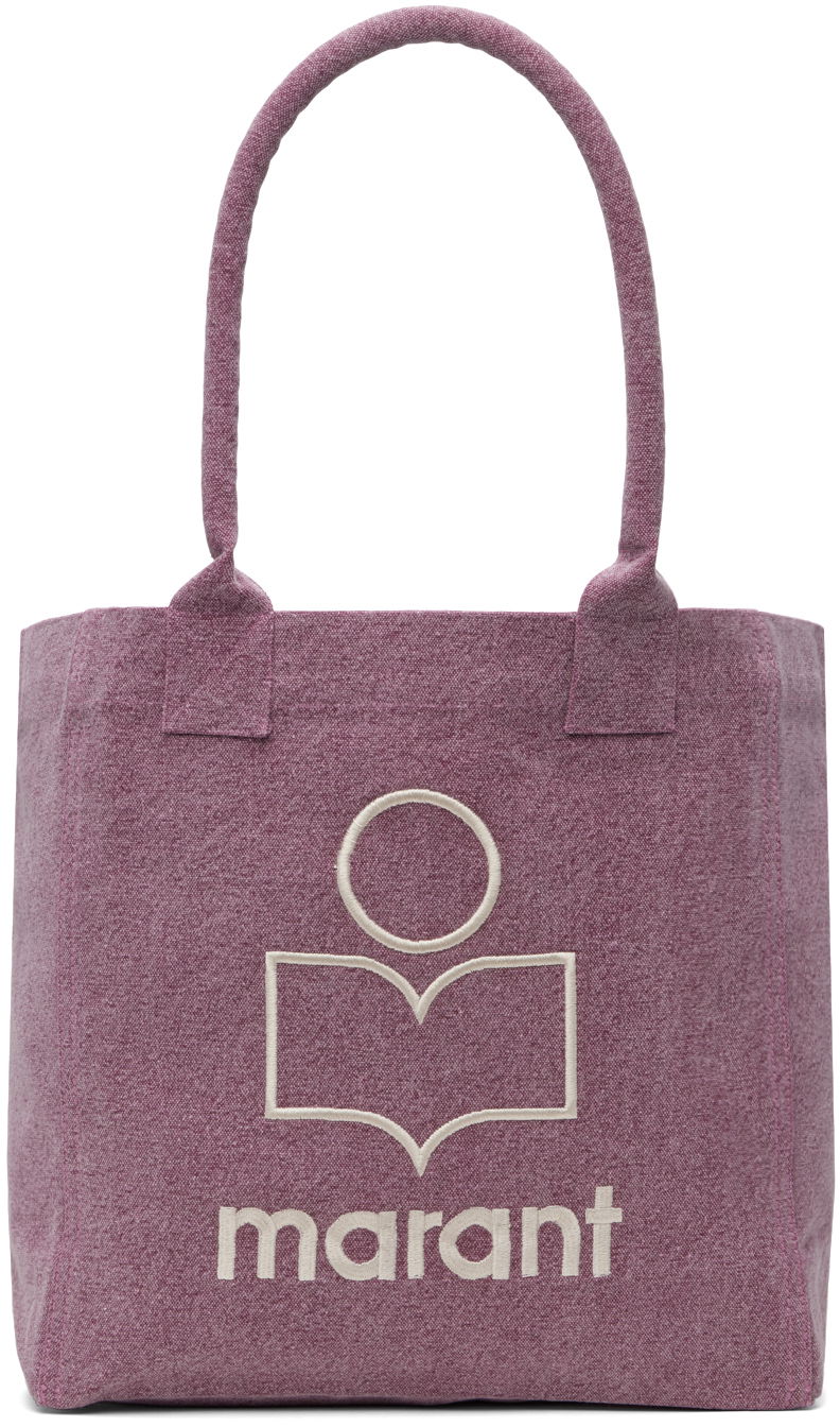 сумка-тоут ISABEL MARANT Small Canvas Tote Bag Фіолетовий | PM0002FA-A1X19M