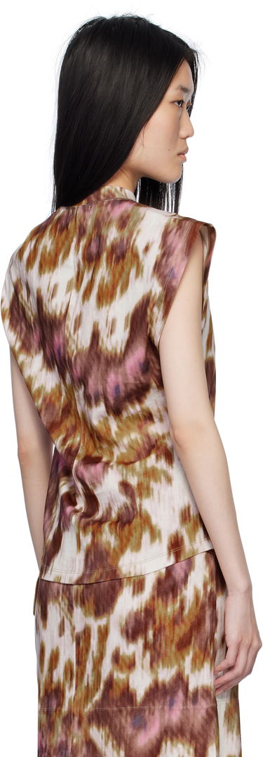 Безрукавка Isabel Marant Étoile Isabel Marant Etoile Nayda Tie Dye T-Shirt Різнокольоровий | 25PTS0175FA-C1N09E, 2
