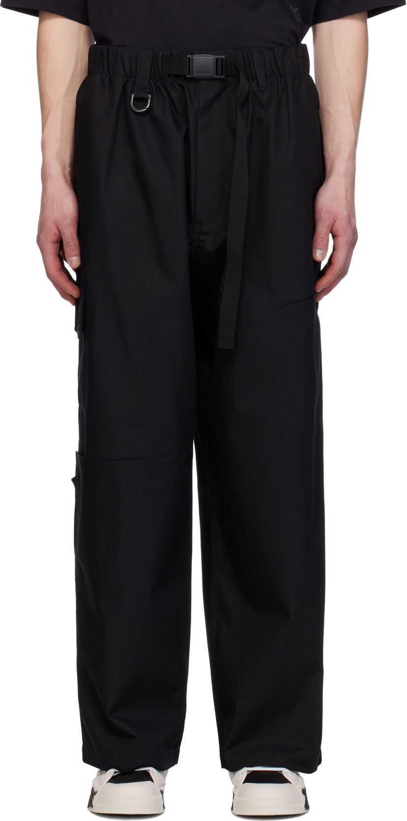 Штани карго Y-3 Y-3 Vented Cargo Pants чорний | JI7086