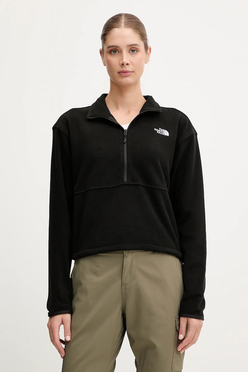 Світшоти The North Face Quarter-Zip Fleece Pullover чорний | NF0A8D2CJK31