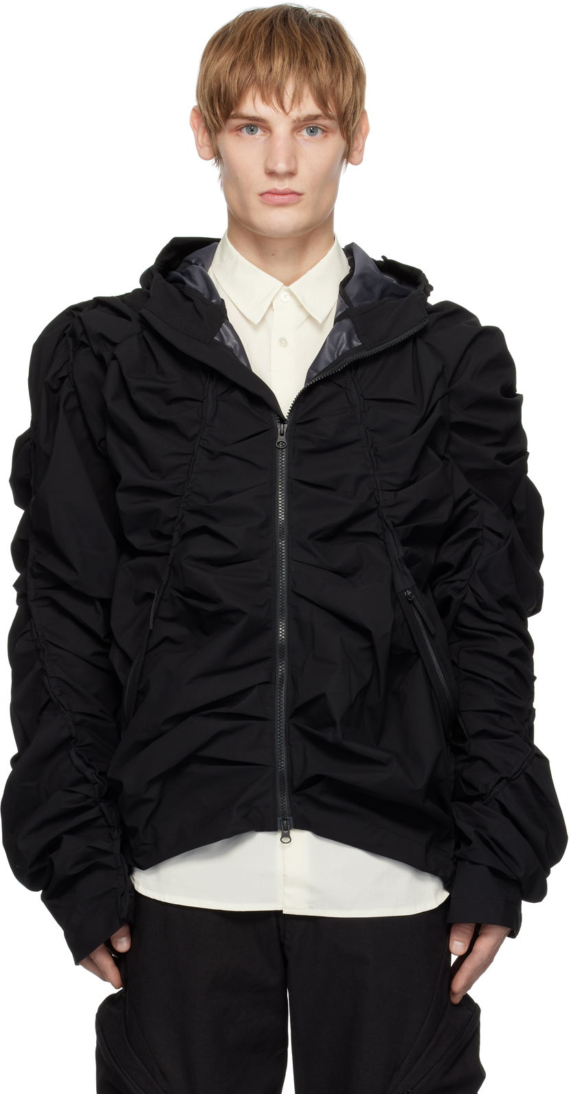 Світшоти Post Archive Faction (PAF) 7.0 Left Technical Jacket чорний | 7.0 OTL-B