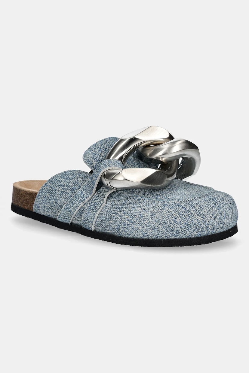 Кросівки та взуття JW Anderson JW Anderson Chain Mules Синій | LF0048.LA0238.800