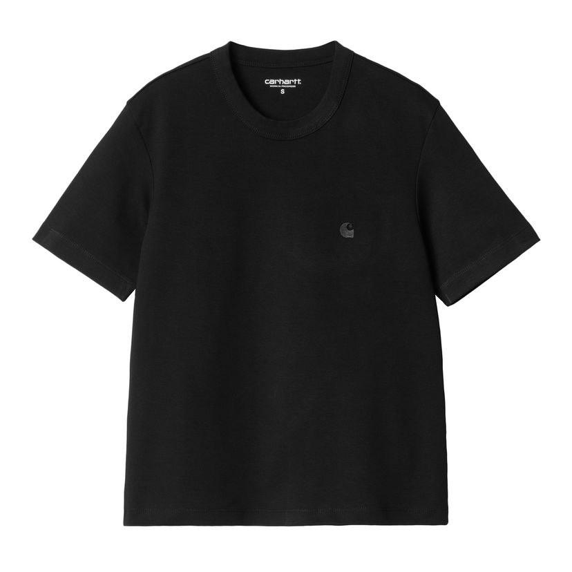 Футболка Carhartt WIP Carhartt WIP Luca Short Sleeve T-Shirt чорний | I034633_13