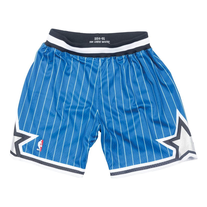 Шорти Mitchell & Ness Mitchell & Ness NBA Orlando Magic 1994-95 Authentic Road Shorts Синій | ASHRGS18127-OMAROYA94