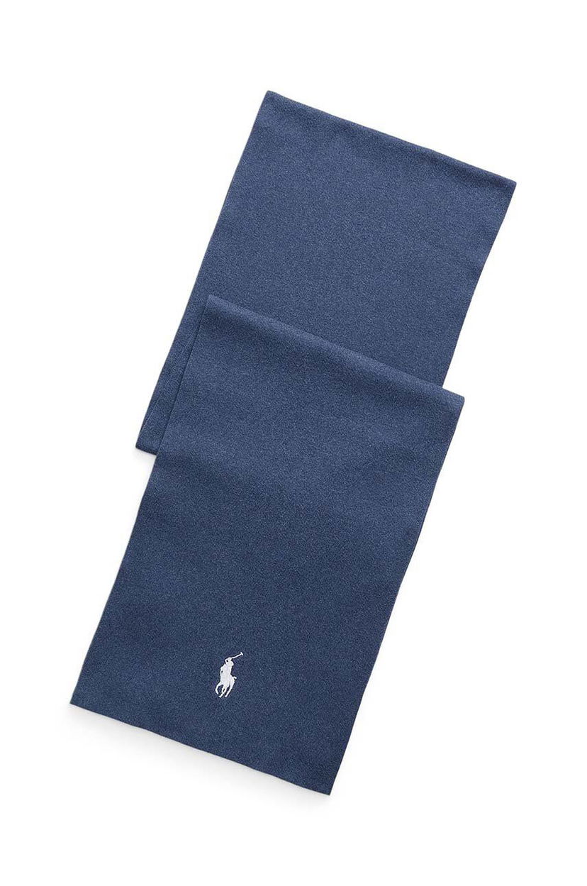 Шарф Polo by Ralph Lauren Cotton Scarf Синій | 710886139
