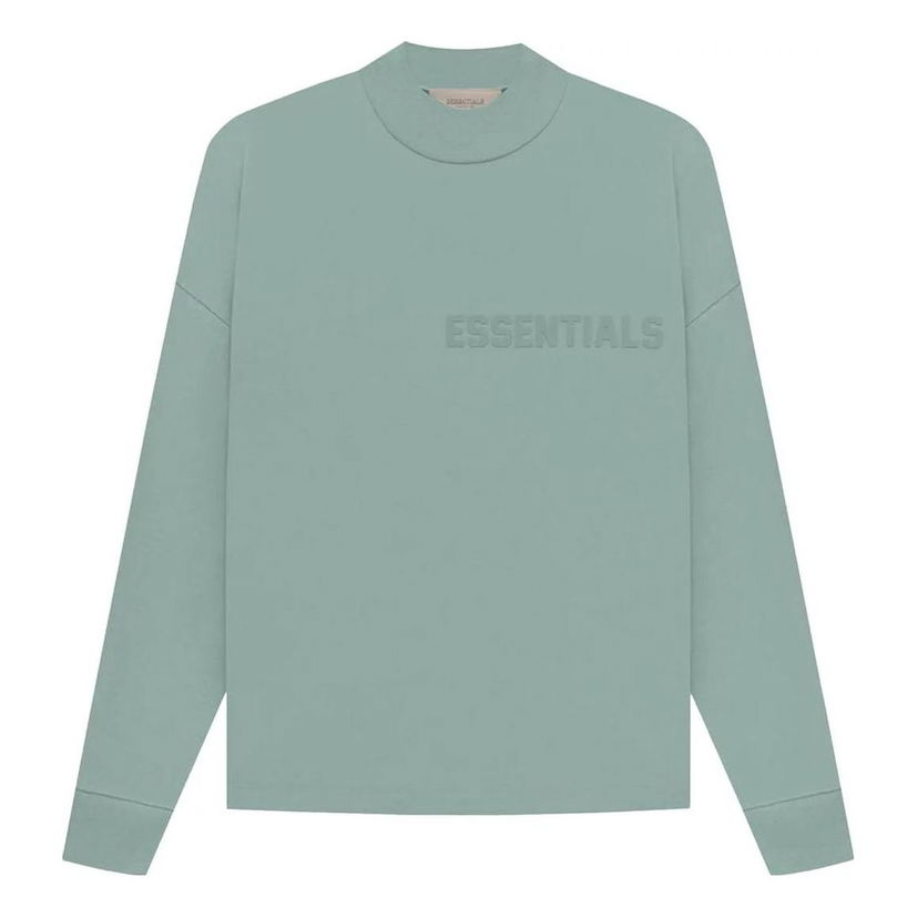 Світшоти Fear of God Essentials Long Sleeve Sycamore T-Shirt Зелений | 125BT222011F