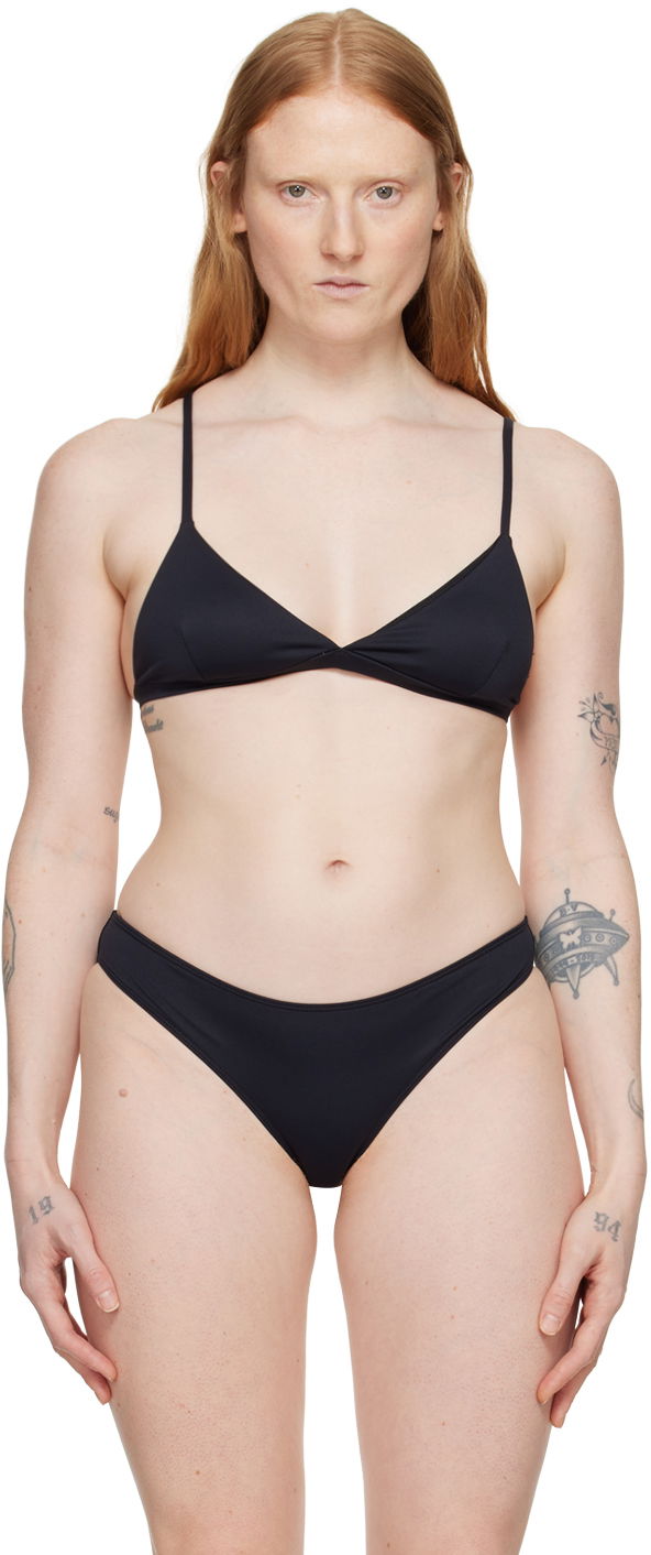 Бюстгальтер Baserange Mississippi Bikini Top чорний | SWMIT-RP-000