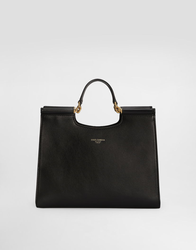 Сумочка Dolce & Gabbana Small Shopper Tote Bag чорний | BB7728B732180999