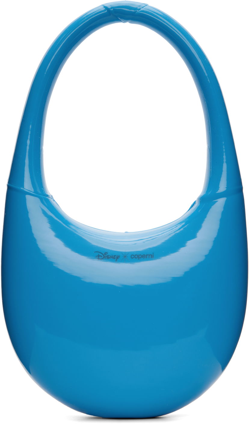 Сумочка Coperni Coperni Disney Swipe Bag Синій | DBA104F9014
