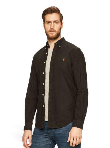 Сорочка Polo by Ralph Lauren Shirt чорний | 710772288001