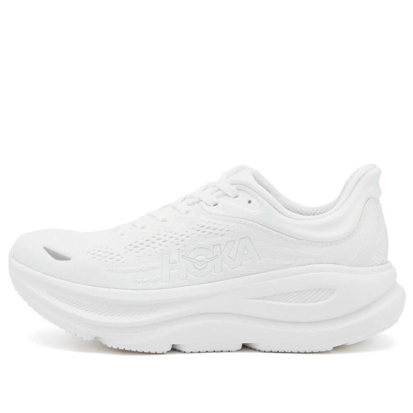 Кросівки та взуття Hoka One One Bondi 9 білий | 1162012-WWH