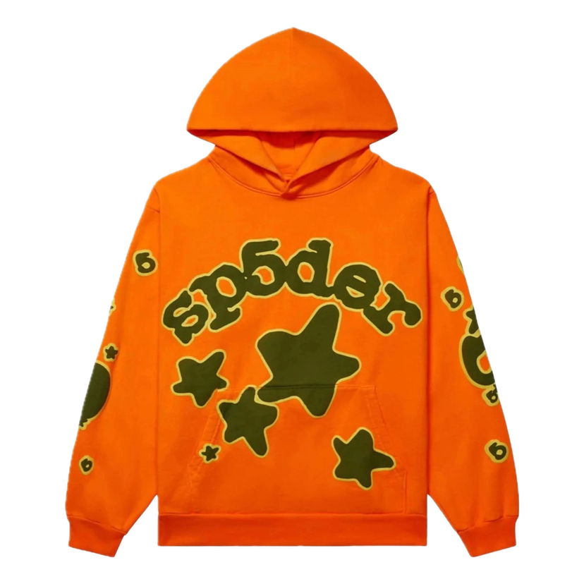 Світшоти Sp5der Beluga Hoodie Помаранчевий | SP5-BEL-ORAHD