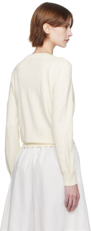 Cветр A.P.C. A.P.C. Berangere Cardigan білий | COGDK-F22318, 2