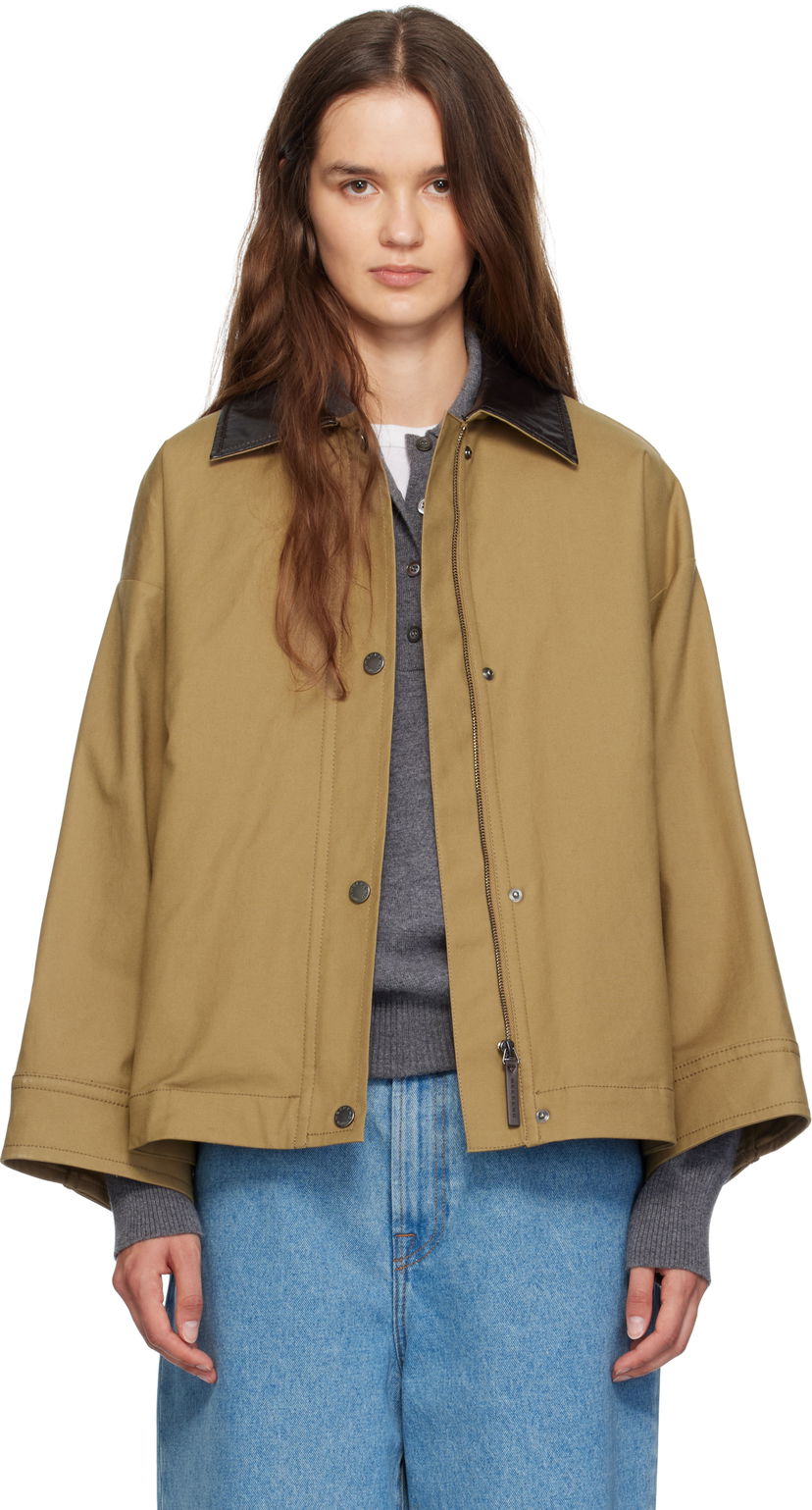 Куртка Max Mara Weekend Max Mara Dorema Jacket бежевий | 2525086061600