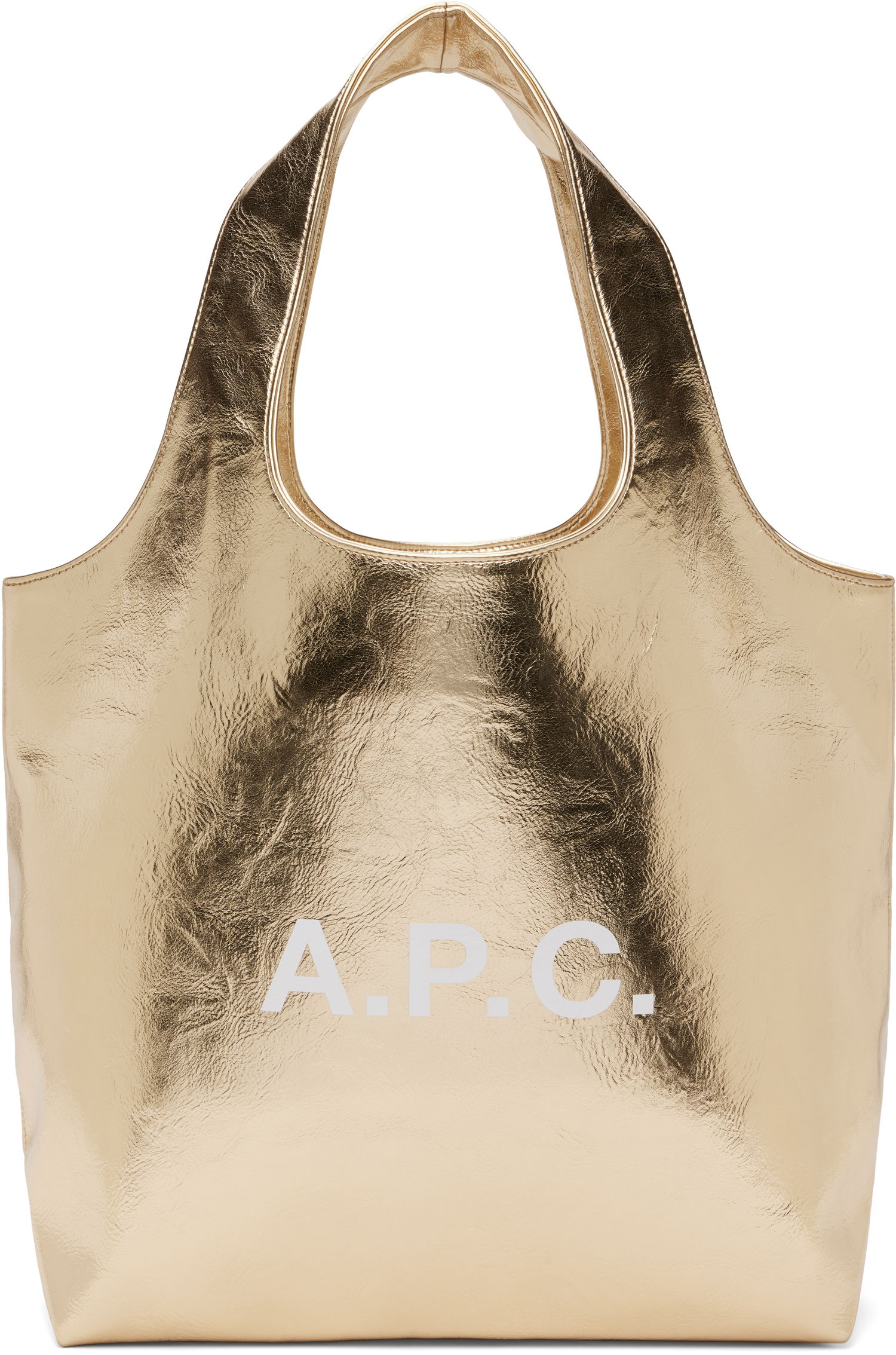 сумка-тоут A.P.C. A.P.C. Ninon Tote Bag Металік | PUABZ-M61565, 0