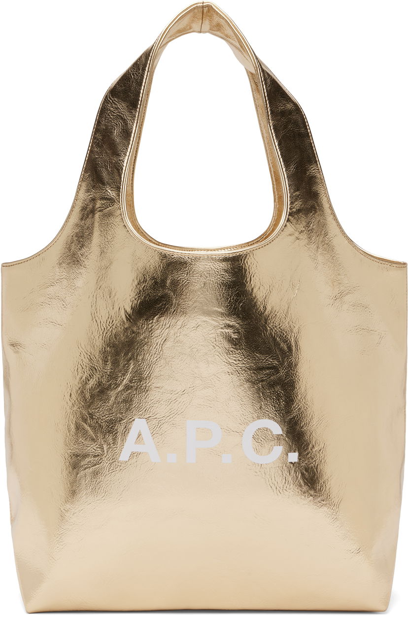 сумка-тоут A.P.C. A.P.C. Ninon Tote Bag Металік | PUABZ-M61565